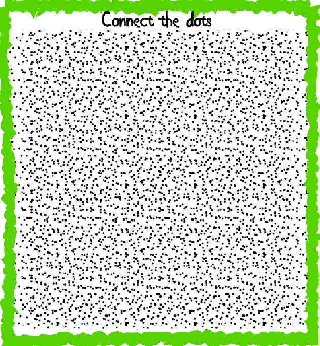 Image result for connecting dots complicated